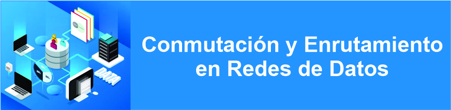 Conmutación y Enrutamiento en Redes de Datos