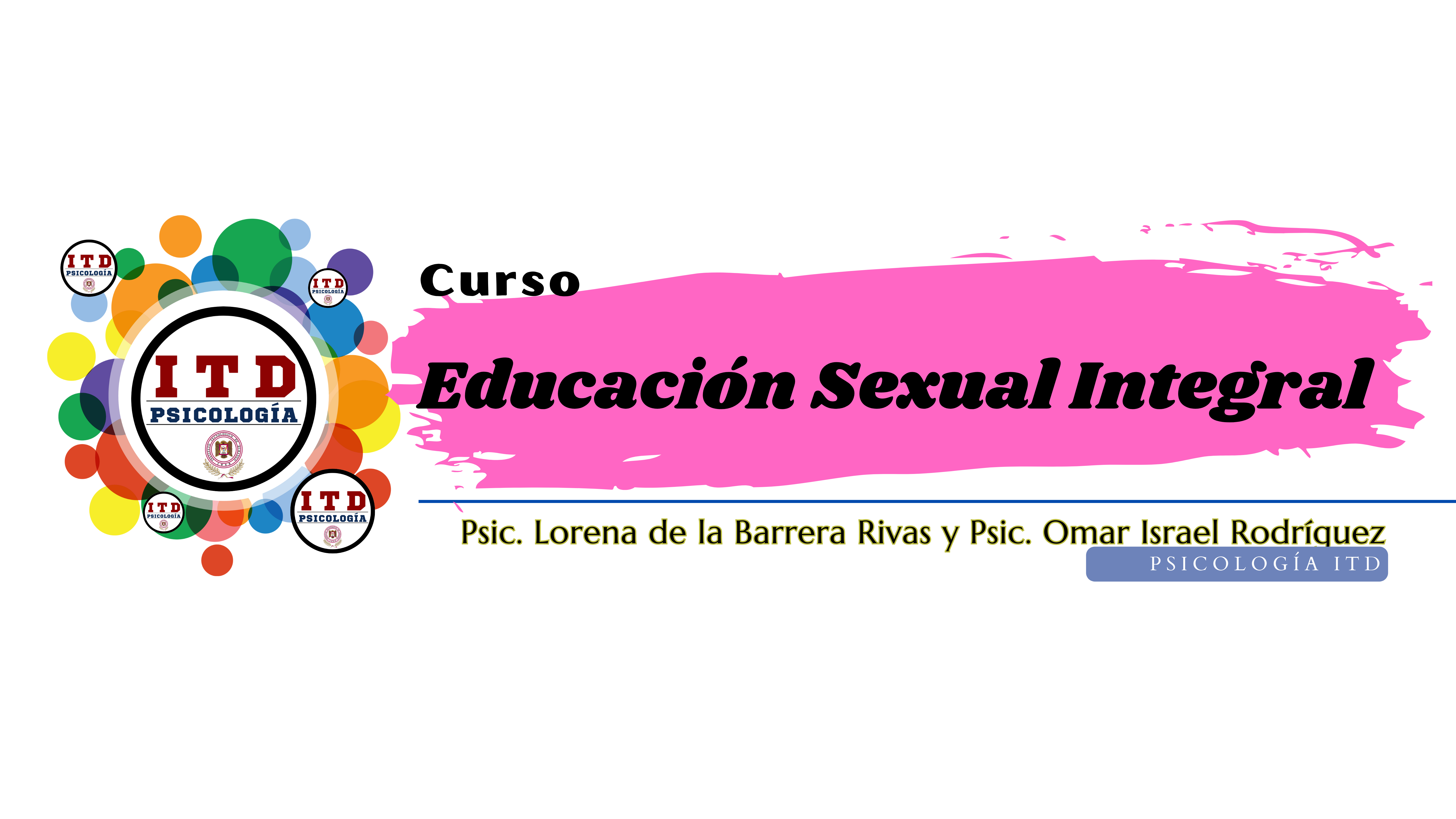 Curso de Educación Sexualidad Integral