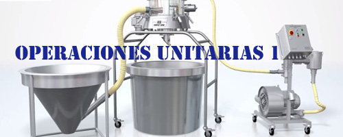 OPERACIONES UNITARIAS I