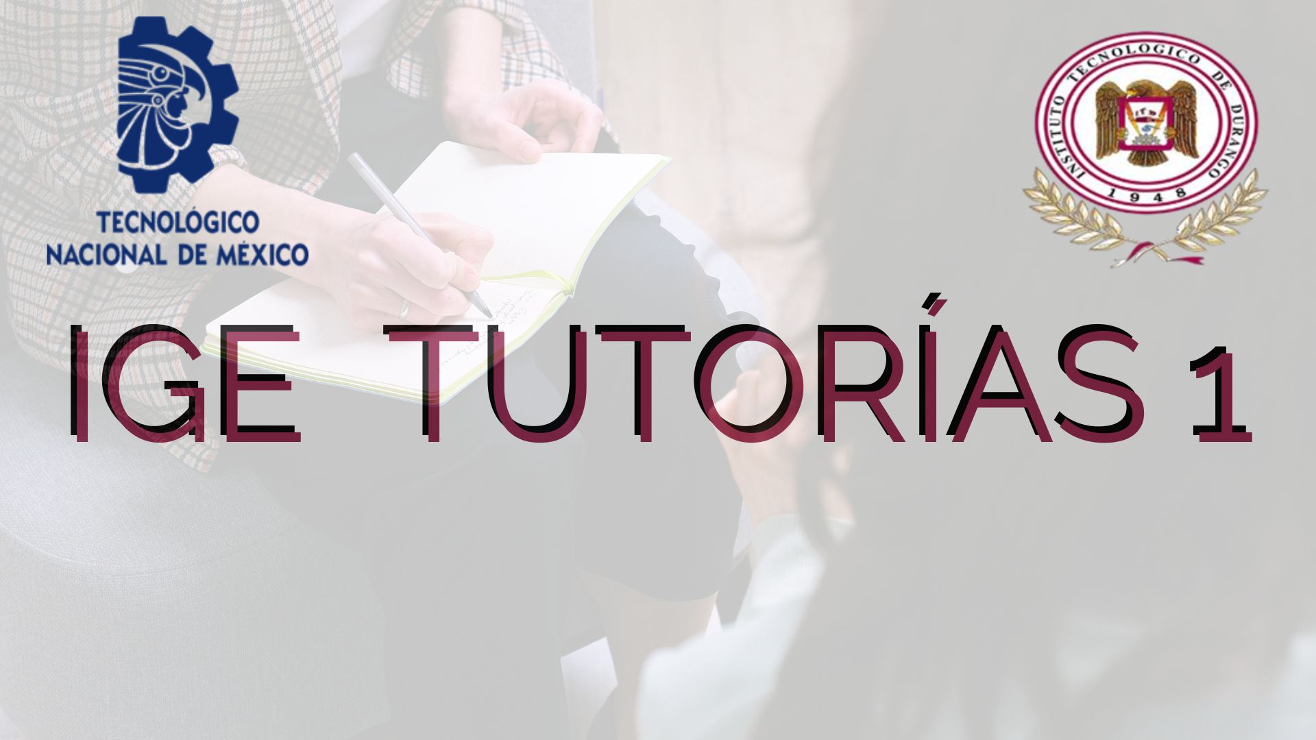 IGE TUTORIAS 1