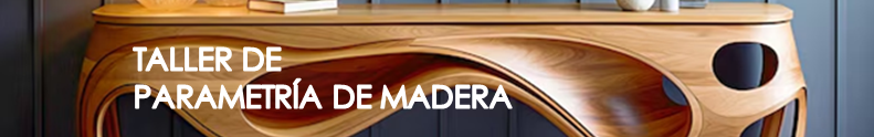 TALLER DE PARAMETRÍA DE MADERA