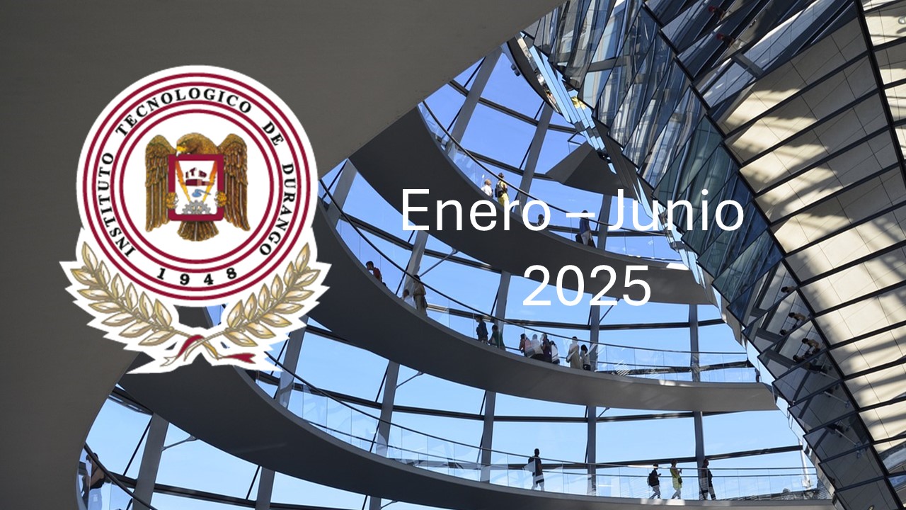 Departamento de Ciencias de la Tierra Enero -Junio 2025