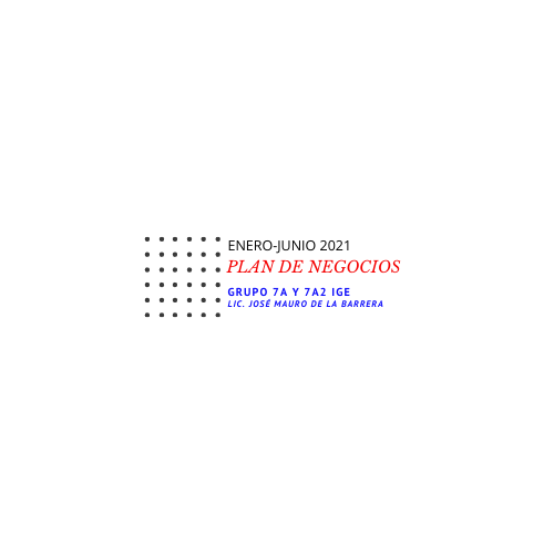 PLAN DE NEGOCIOS