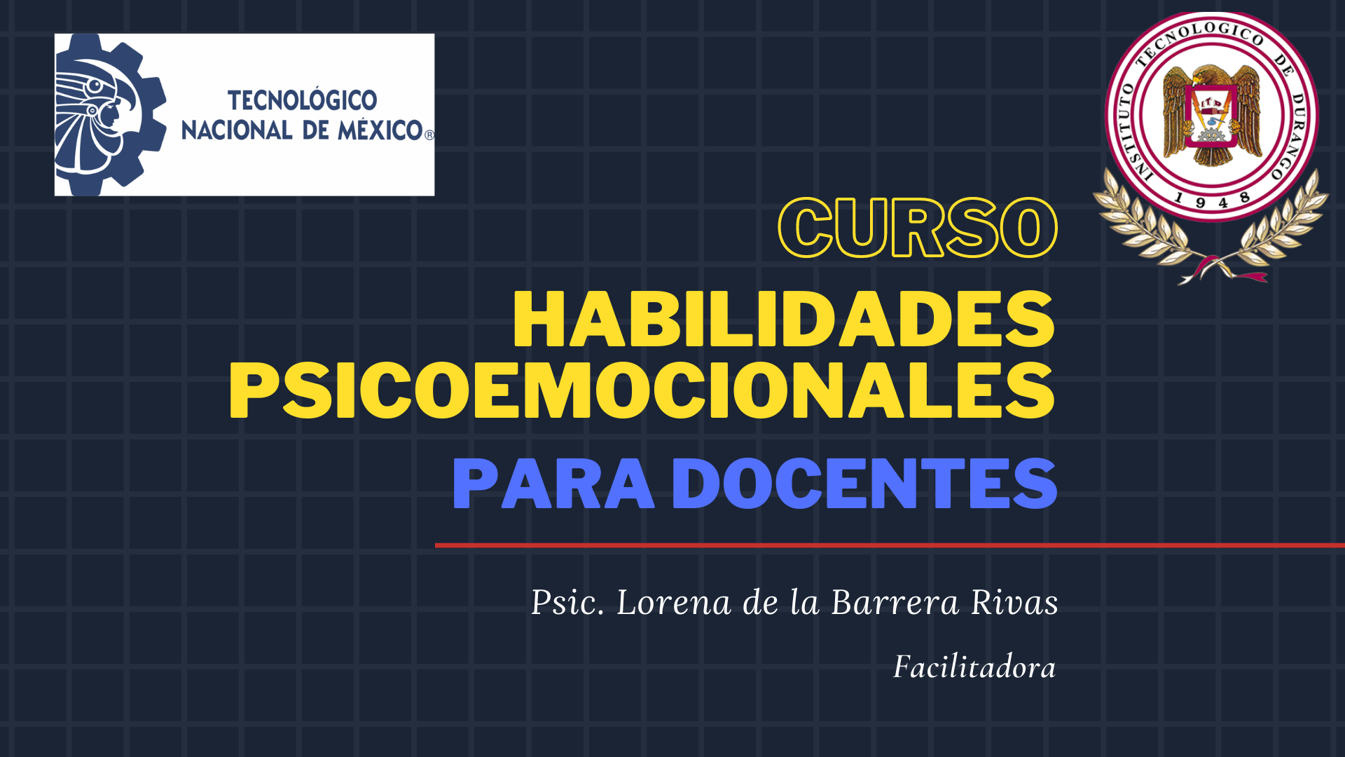Curso "Habilidades psicoemocionales para docentes"