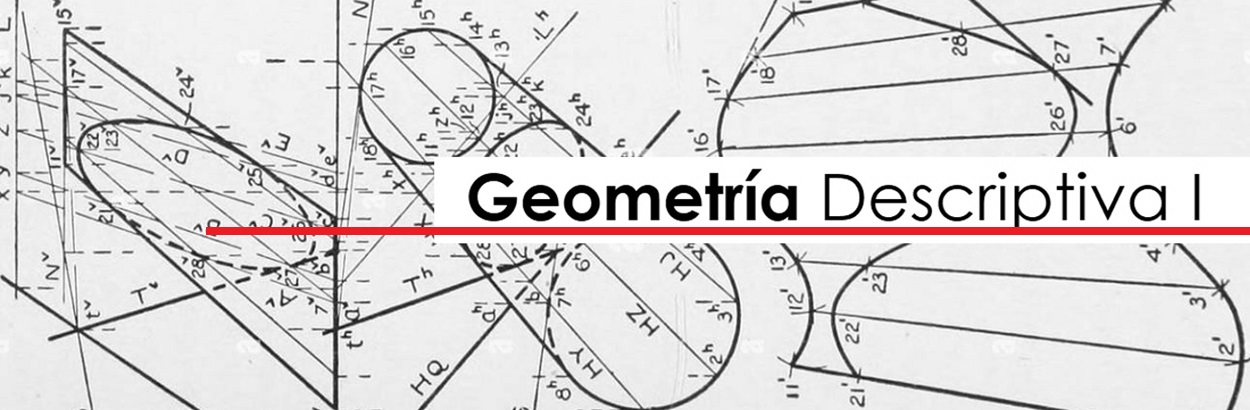 Geometra Descriptiva I