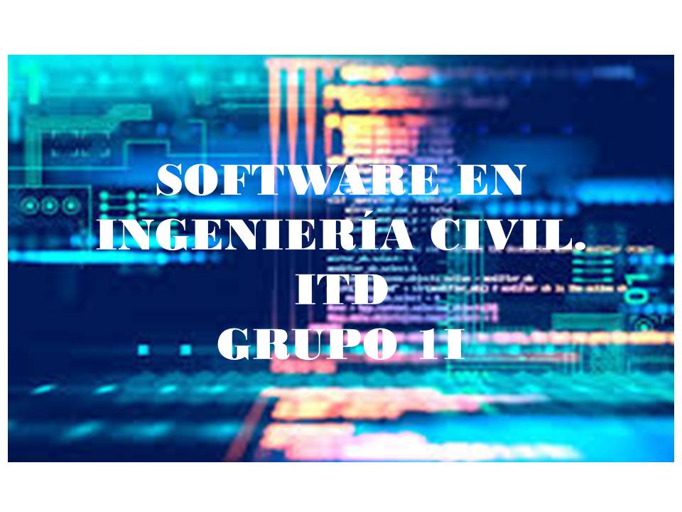Software en Ingeniera Civil