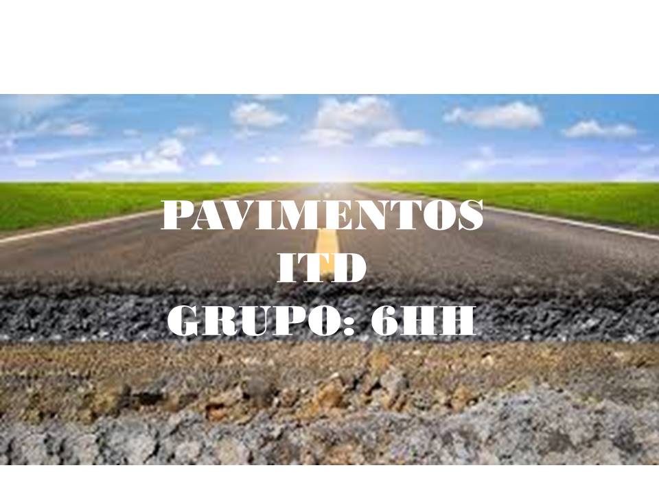 Pavimentos