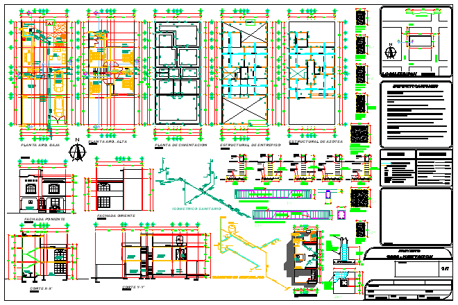 Dibujo en Ingeniera Civil 1H