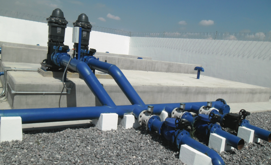 Abastecimiento de Agua - Marco Santiago - 2023-1